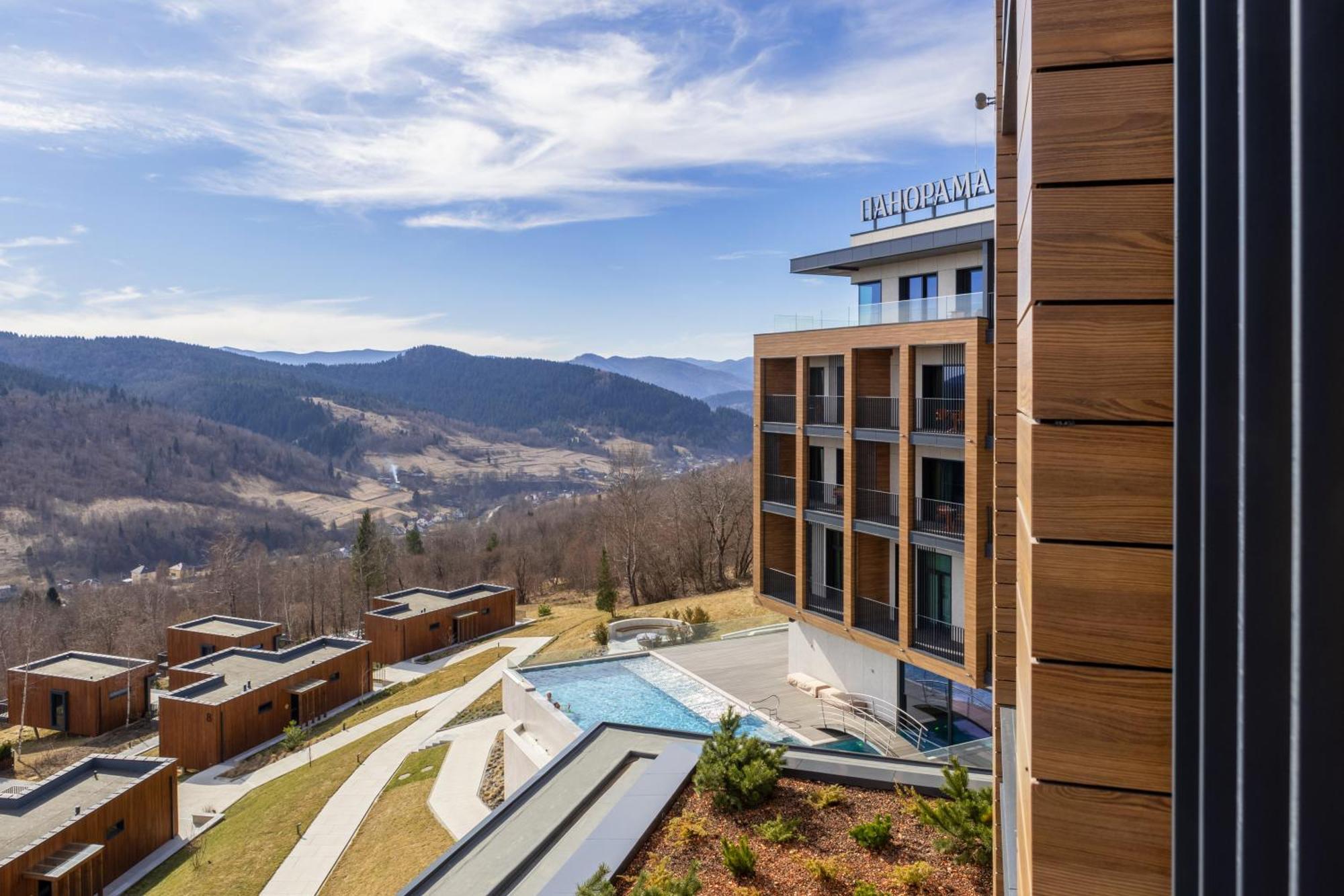 Panorama Skhidnytsya Spa Resort Novyy Kropivnik Eksteriør bilde