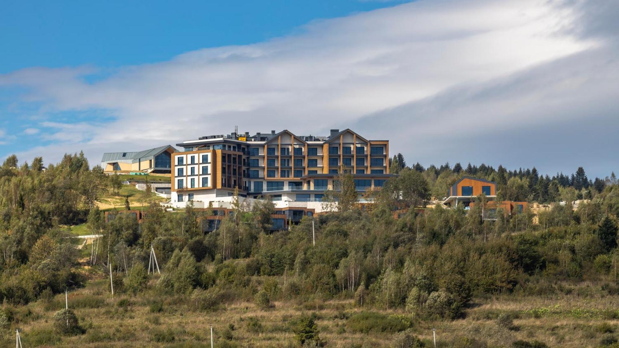 Panorama Skhidnytsya Spa Resort Novyy Kropivnik Eksteriør bilde