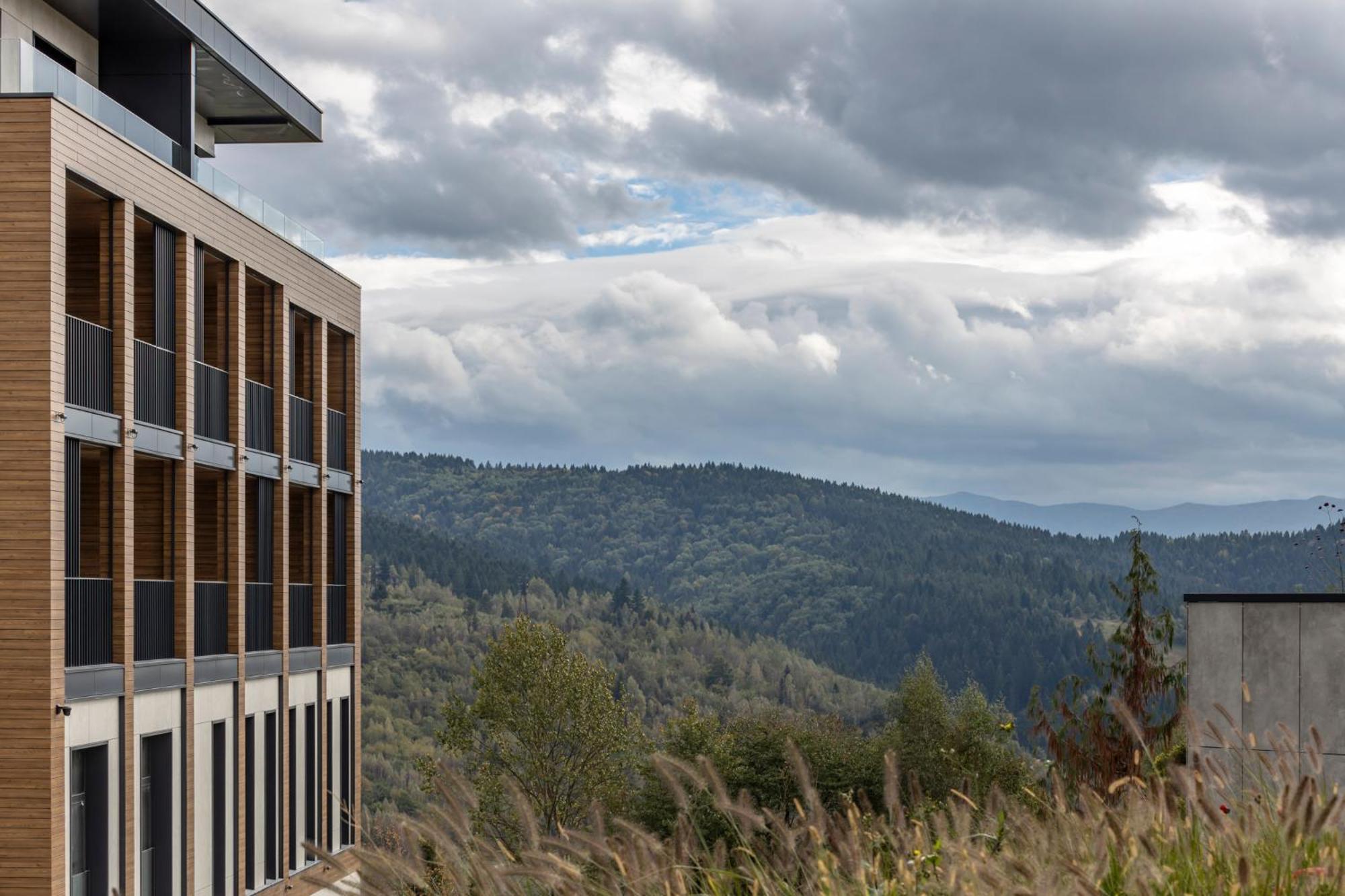 Panorama Skhidnytsya Spa Resort Novyy Kropivnik Eksteriør bilde