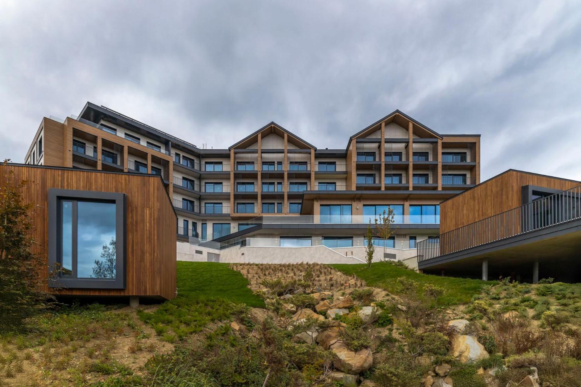 Panorama Skhidnytsya Spa Resort Novyy Kropivnik Eksteriør bilde